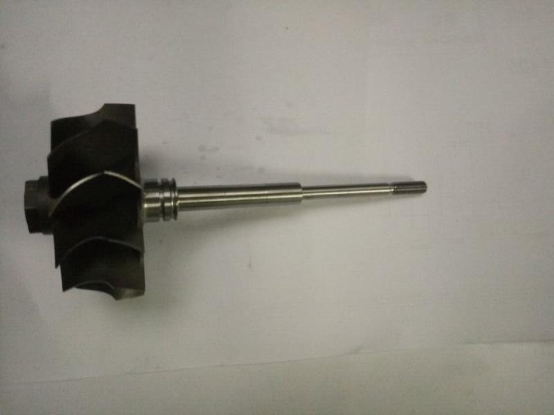 RHF5 Turbocharger Shaft 35.4-44mm Inducer Diameter For 06J145701N 06J145713A