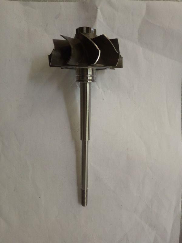 S200 168574 Turbine Wheel Shaft 46.2mm Exducer Diameter Fit Turbo 316464 , 316610